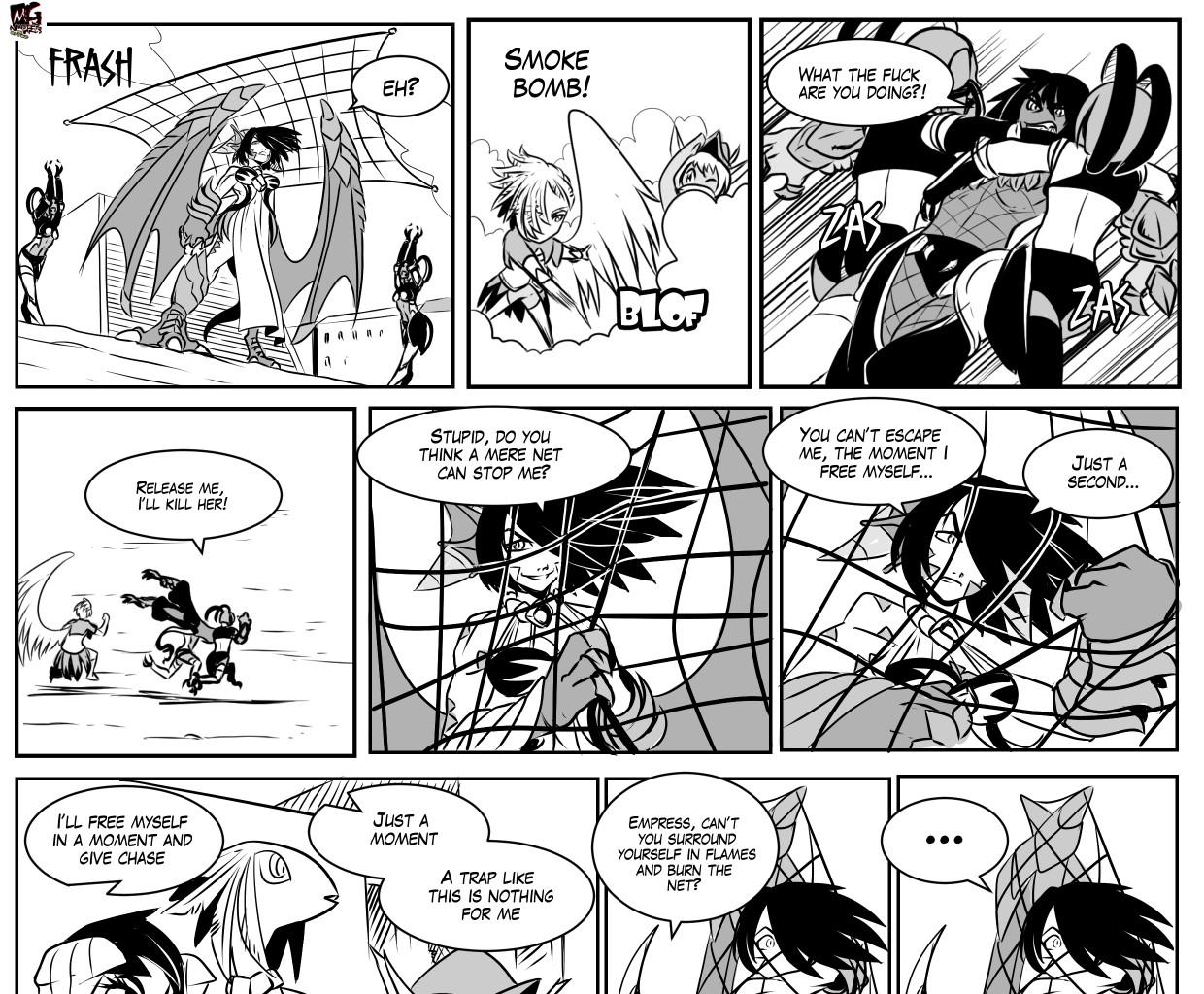 Monster girls on tour - Episode 56, Page 1: Page 056